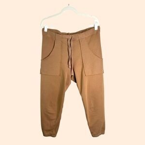 Frank Eileen Eamon Jogger Pants Camel